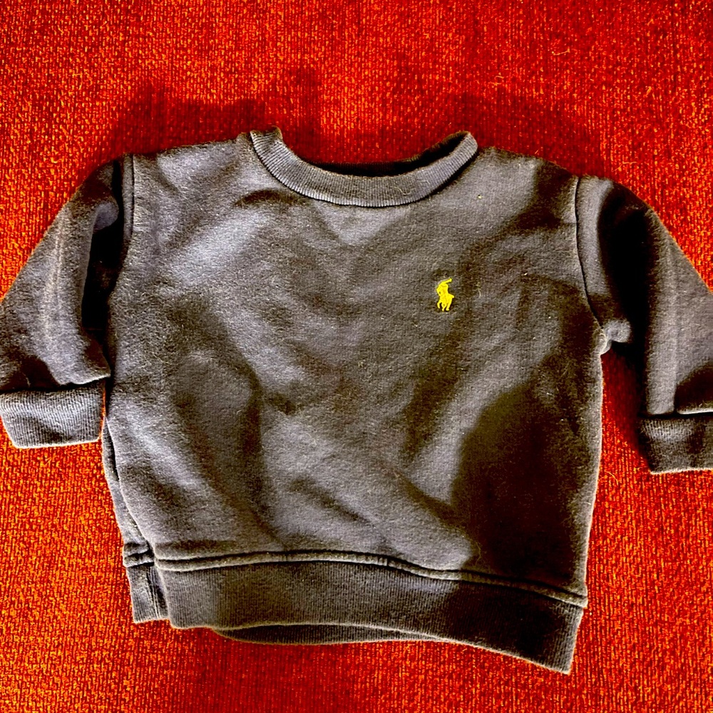 Ralph Lauren 12 month crew neck